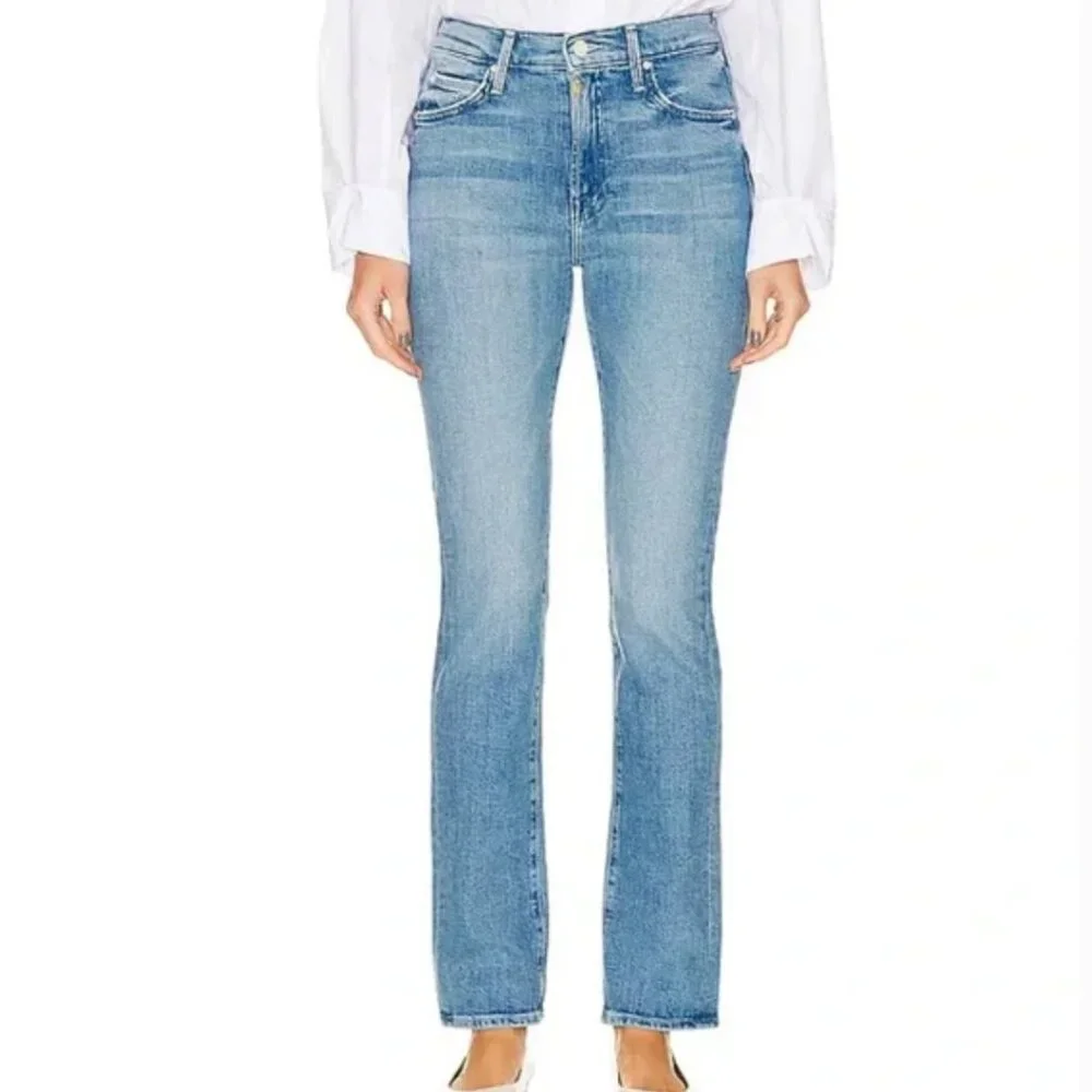 MOTHER The Rascal Skimp Jeans in Punk Charming Size 29 - Picture 2 of 8